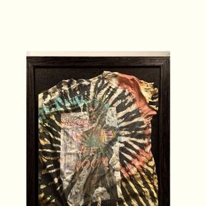 Travis Scot cactus jack shirt tie dye size XL used